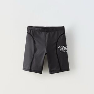 Zara Boys Swim Jammers in Black size 8-9 yrs